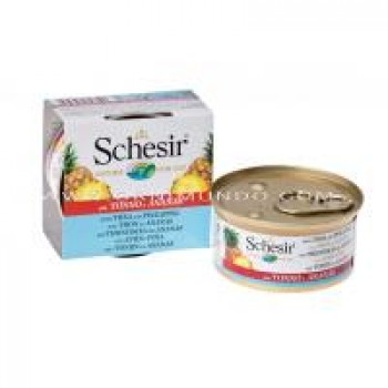 Schesir Gato Atum e Ananás lata 85gr